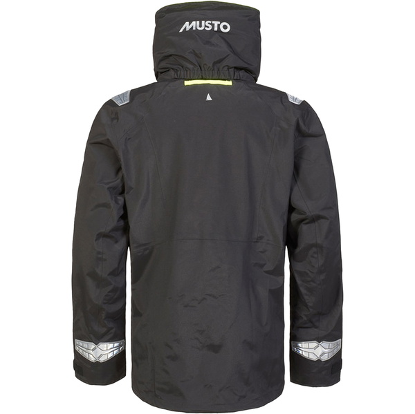 2026 Musto Mens BR2 Offshore Jacket & Salopette Sailing Suit - Black / Red